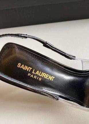 Босоножки saint laurent6 фото