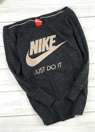 Реглан меланжевый nike just do it4 фото