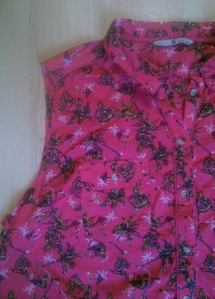 Фирменная блузка рубашка2 фото