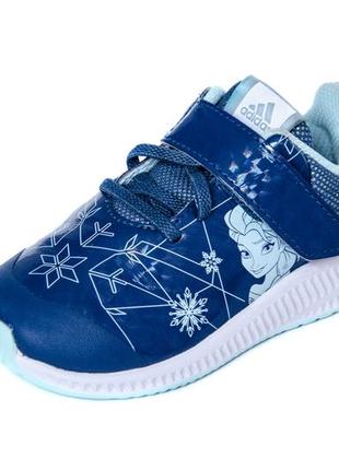 Кроссовки аdidas disney frozen fortarun. стелька 13 см1 фото