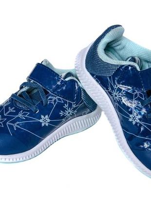 Кроссовки аdidas disney frozen fortarun. стелька 13 см5 фото