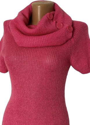 Яркий женский джемпер свитер s m4 фото