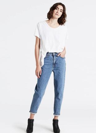 Джинсы levi’s 501 mom jeans2 фото