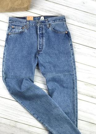 Джинсы levi’s 501 mom jeans4 фото