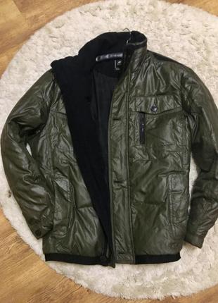Мужская деми куртка пуховик демисезонная курточка