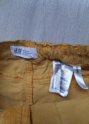 H&amp;m вельветовая юбка юбка 8-9 лет2 фото