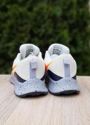 Кроссовки мужские nike pegasus trail бежевые / кросівки чоловічі найк пегасус бежеві кроссы10 фото