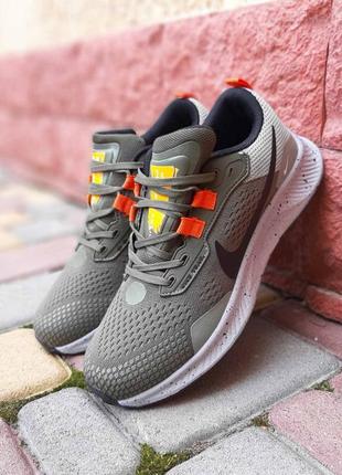 Кроссовки мужские nike pegasus trail зеленые / кросівки чоловічі найк пегасус зелені кроссы