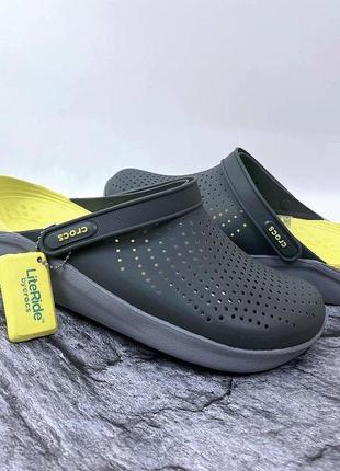 Чоловічі крокси crocs literide original топ продажів