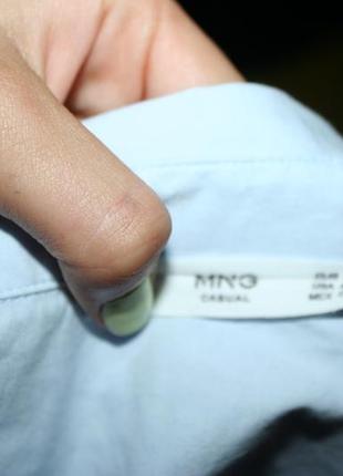 Стильна модна рубашка на запах mango3 фото