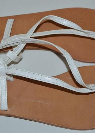 Босоножки сандали кожа asos размер 38 (5) 39, босоніжки шкіра