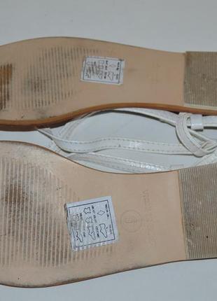 Босоніжки, сандалі шкіра asos розмір 38 (5) 39, босоніжки шкіра3 фото