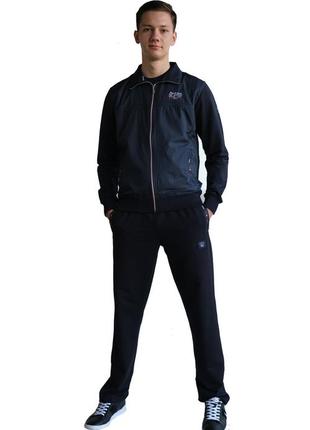 Костюм спортивный мужской paul & shark ps-8258 navy 6xl(60)2 фото