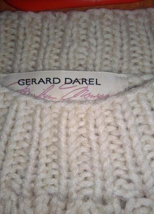 Знаменитый свитер gerard darel. шерсть.2 фото