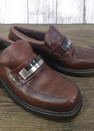Туфлі фірмові kickers, шкіряні 2