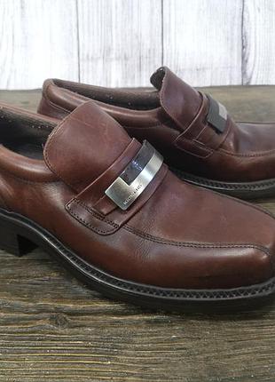 Туфли фирменные kickers, кожаные 4
