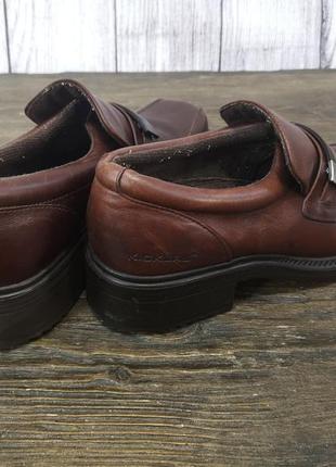 Туфлі фірмові kickers, шкіряні 5