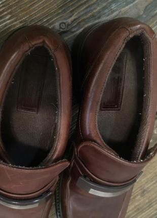 Туфлі фірмові kickers, шкіряні 7