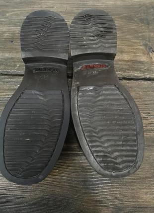 Туфлі фірмові kickers, шкіряні 6