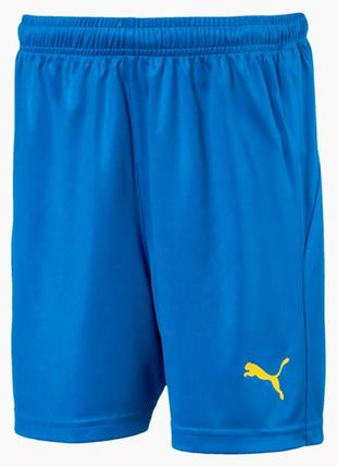 Детские подростковые шорты puma football kids’ liga core shorts