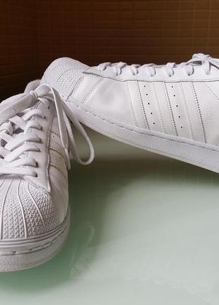 Брендовые мужские кроссовки adidas superstar original