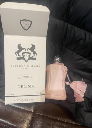 Parfums de marly delina 75 мл тестер