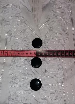 Белая блуза 4