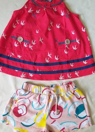 Комплект на девочку 7-8лет