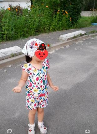 Летний комбинезон chicco на 4 года