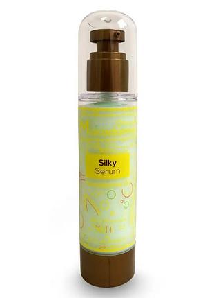 Сироватка для волосся з олією макадамії і шовком.флюїд шовк  kleral silky serum macadamia oil