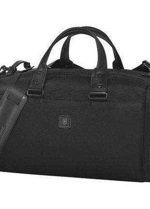 Сумка дорожня victorinox travel lexicon 2.0 sport locker 37 л black (vt601194)