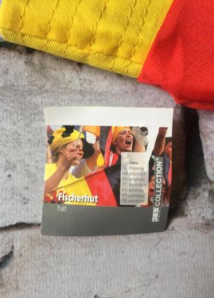 Панама германия желтый красный черный шапка футбол6 фото