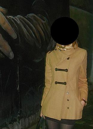 Крутое пальто zara