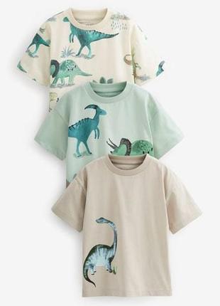 Непревзойденные футболочки с dino от next