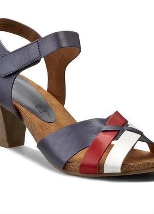 Распродажа! немецкие натуральные босоножки кожа caprice p.37