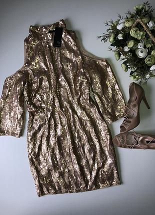 Платье tfnc. размер л{14} новое с биркой 🏷