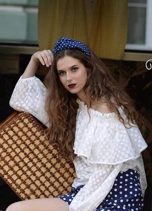 Тюрбан-обруч, повязка обруч, повязка на голову