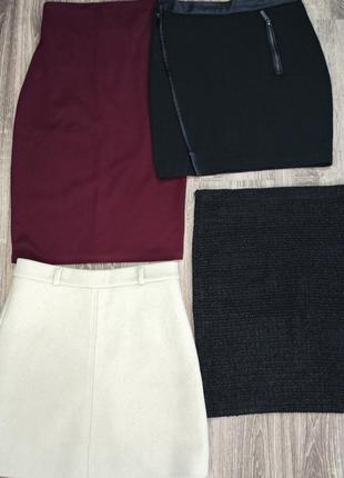 Женские юбки, классические юбки, 4 юбки на разный вкус1 фото