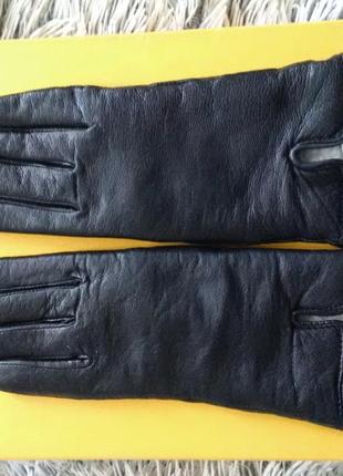 Новые кожаные перчатки - size 82 фото