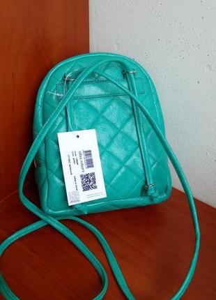 Маленький и стильный мини-рюкзак alba soboni.3 фото