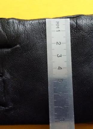 Новые кожаные перчатки - size 8 6