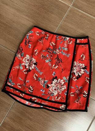 Мини юбка в китайском стиле китаянка ципао8 фото