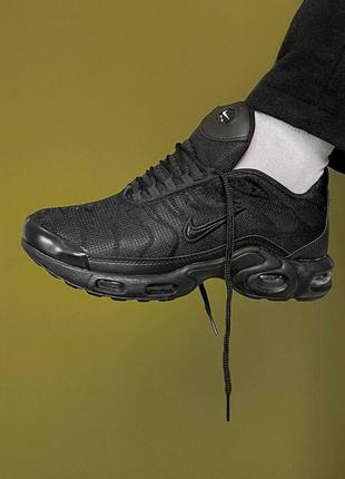 Nike air max tn black7 фото