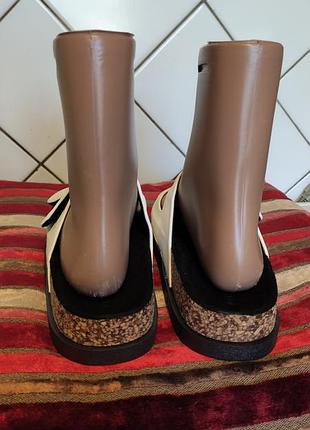 Шлепанцы на платформе италия.4 фото