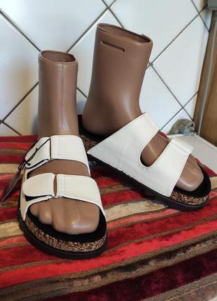 Шлепанцы на платформе италия.5 фото