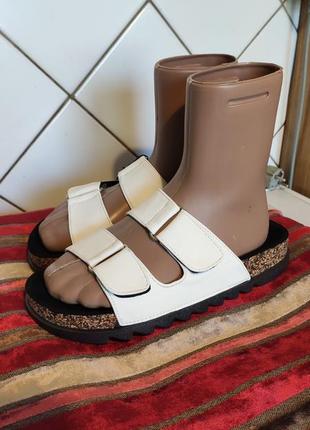 Шлепанцы на платформе италия.2 фото