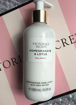 Крем для рук лосьон victoria’s secret pomegranate lotus виктория сикрет