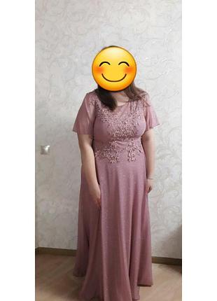 Вечернее выпускное платье