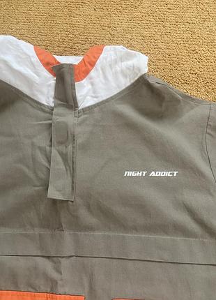 Ветровка мужская коттоновая