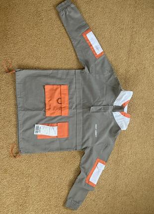 Ветровка мужская коттоновая